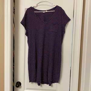 Gap t-shirt dress